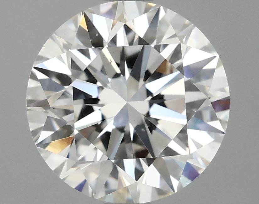 1.82 Carat Round Shaped Ideal Cut VS2 IGI Certified Lab Grown Diamond