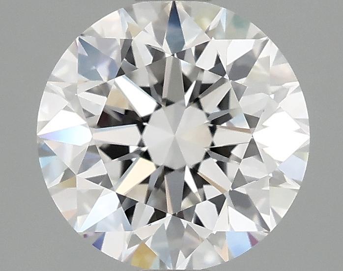 2.0 Carat Round Shaped Excellent Cut VVS2 IGI Certified Lab Grown Diamond