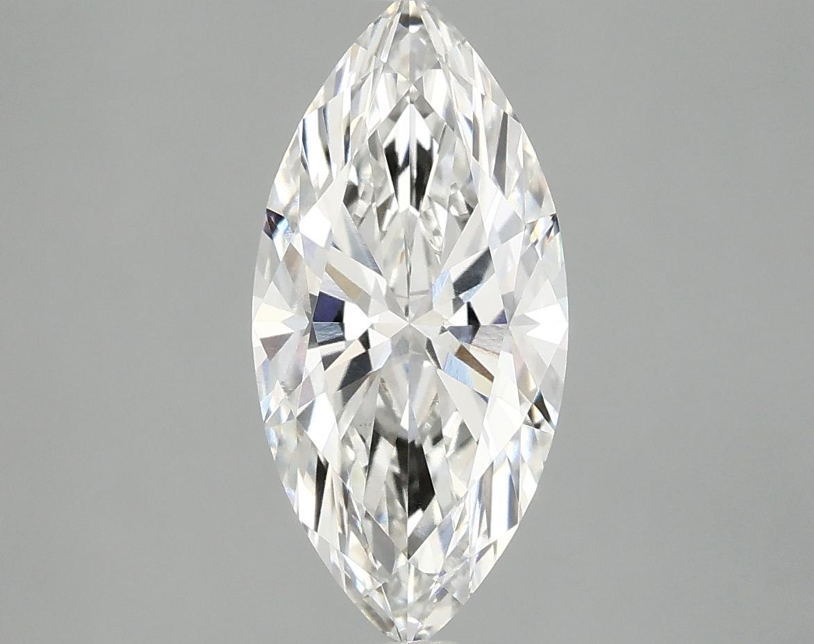 2.26 Carat Marquise Shaped Excellent Cut VS1 IGI Certified Lab Grown Diamond
