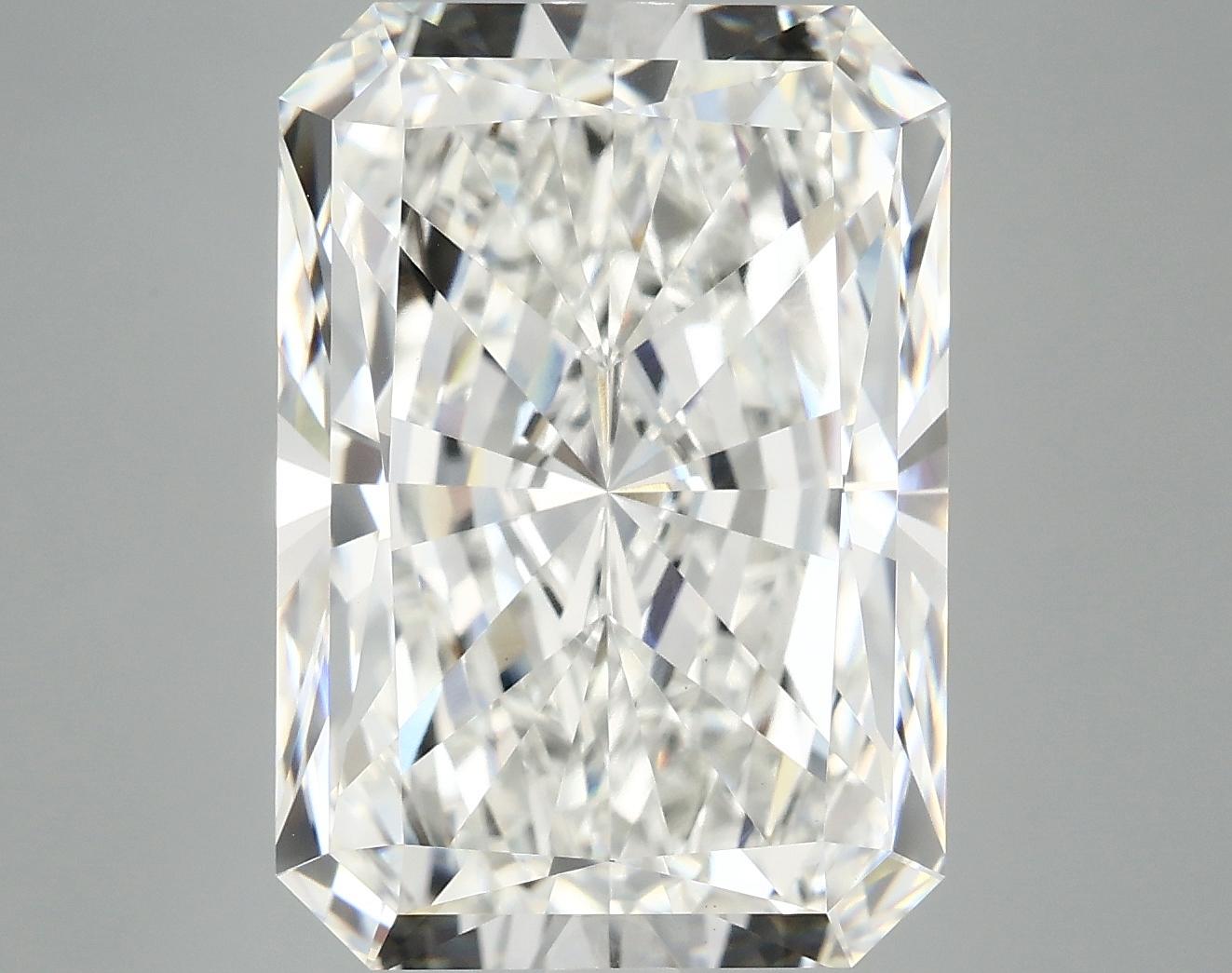 10.34 Carat Radiant Shaped Ideal Cut VVS2 IGI Certified Lab Grown Diamond