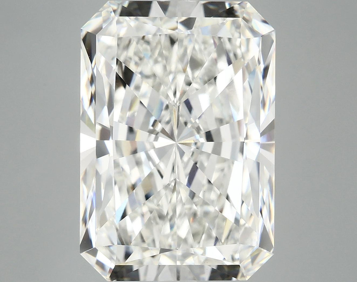 10.34 Carat Radiant Shaped Ideal Cut VVS2 IGI Certified Lab Grown Diamond
