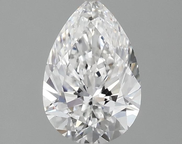 1.0 Carat Pear Shaped Excellent Cut VVS2 IGI Certified Lab Grown Diamond