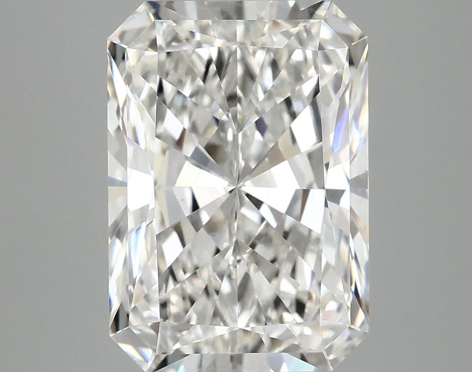 4.04 Carat Radiant Shaped Ideal Cut VS1 IGI Certified Lab Grown Diamond