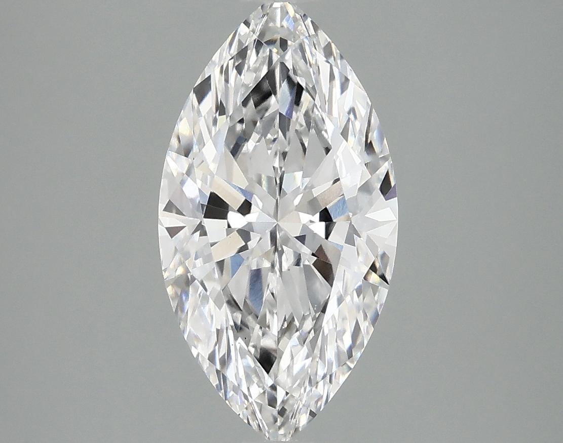 2.28 Carat Marquise Shaped Excellent Cut VS1 IGI Certified Lab Grown Diamond