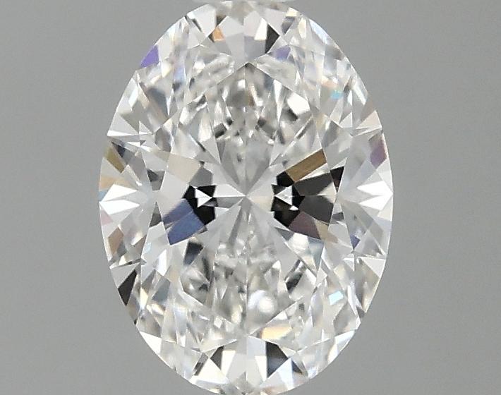 1.1 Carat Oval Shaped Excellent Cut VVS2 IGI Certified Lab Grown Diamond