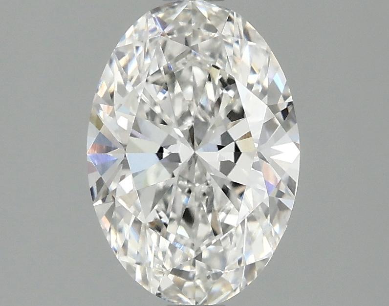 1.49 Carat Oval Shaped Ideal Cut VVS2 IGI Certified Lab Grown Diamond