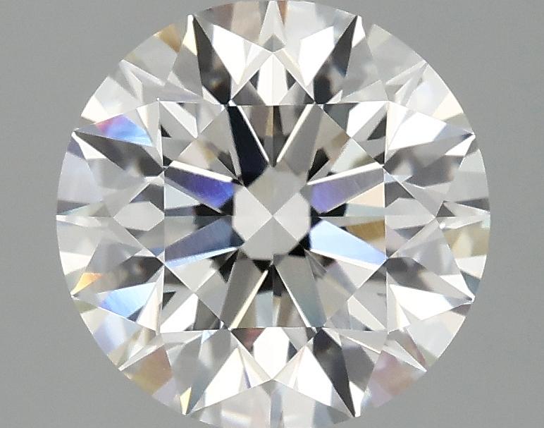 2.48 Carat Round Shaped Excellent Cut VS1 IGI Certified Lab Grown Diamond