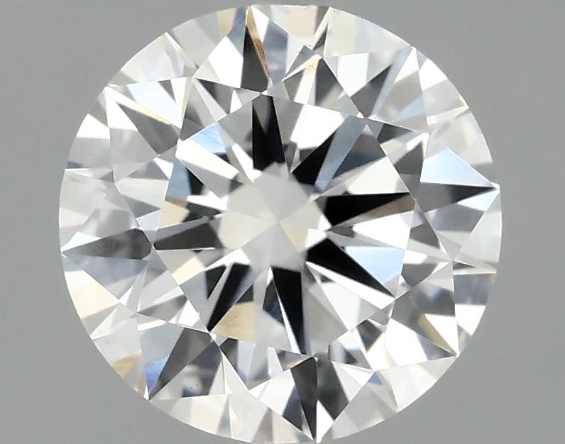 1.54 Carat Round Shaped Ideal Cut VS1 IGI Certified Lab Grown Diamond