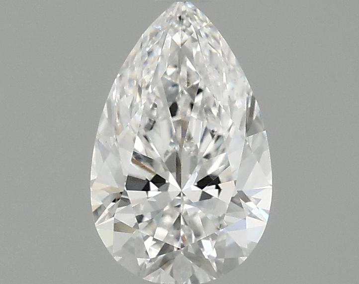 1.04 Carat Pear Shaped Ideal Cut VVS2 IGI Certified Lab Grown Diamond