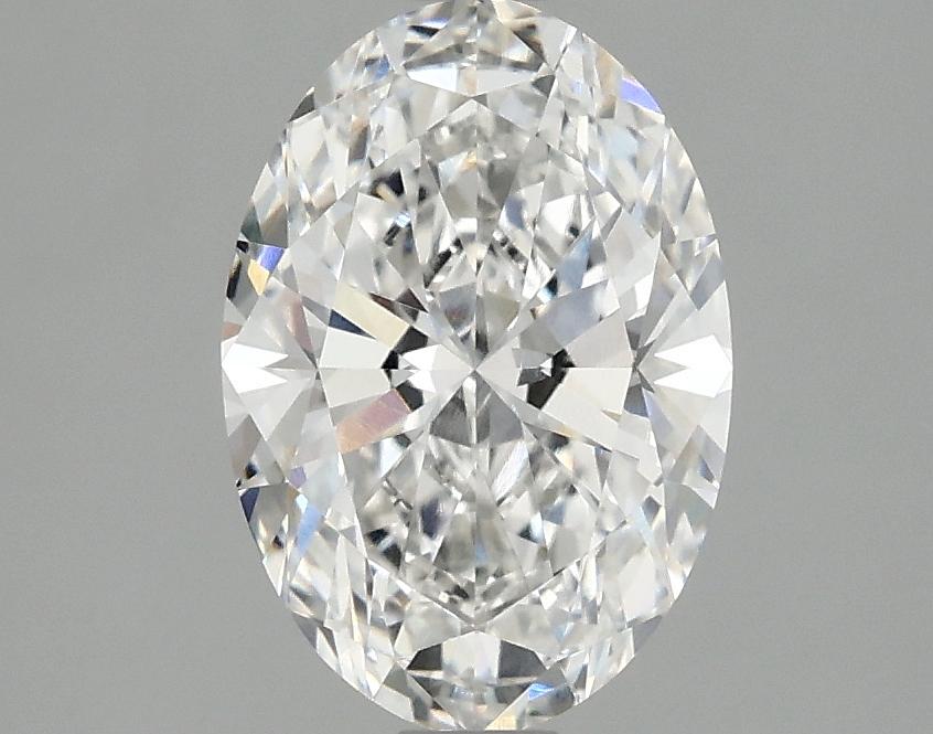 1.65 Carat Oval Shaped Ideal Cut VVS2 IGI Certified Lab Grown Diamond