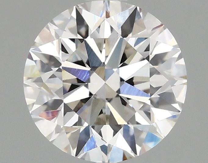 1.39 Carat Round Shaped Excellent Cut VVS2 IGI Certified Lab Grown Diamond