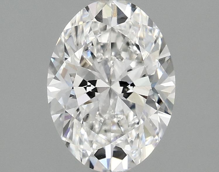 1.53 Carat Oval Shaped Excellent Cut VVS2 IGI Certified Lab Grown Diamond