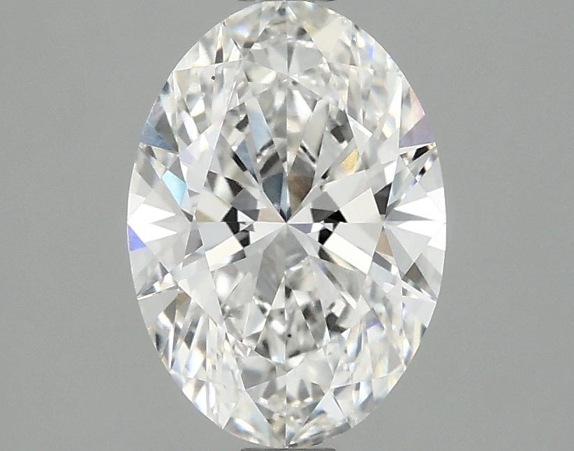 1.6 Carat Oval Shaped Ideal Cut VS2 IGI Certified Lab Grown Diamond