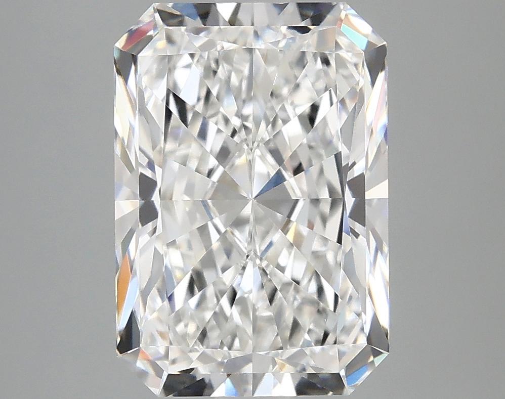4.19 Carat Radiant Shaped Ideal Cut VVS2 IGI Certified Lab Grown Diamond