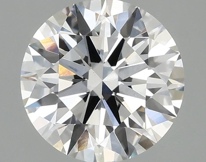 1.95 Carat Round Shaped Ideal Cut VVS2 IGI Certified Lab Grown Diamond