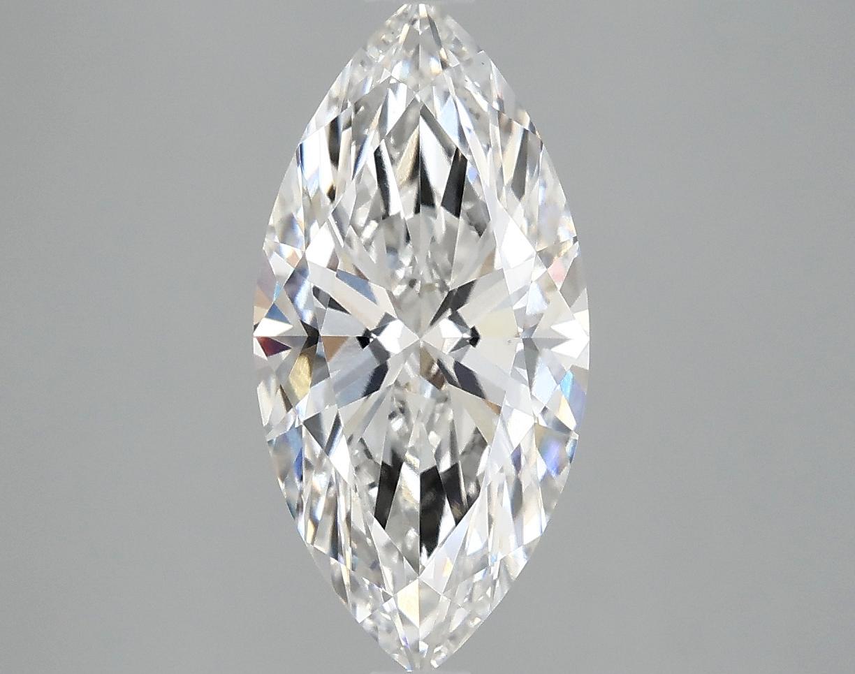 2.58 Carat Marquise Shaped Ideal Cut VS1 IGI Certified Lab Grown Diamond