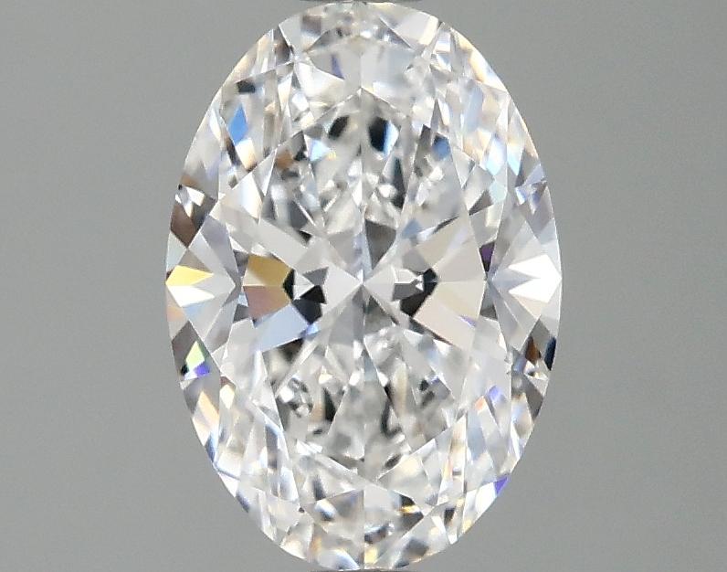 1.49 Carat Oval Shaped Ideal Cut VVS2 IGI Certified Lab Grown Diamond