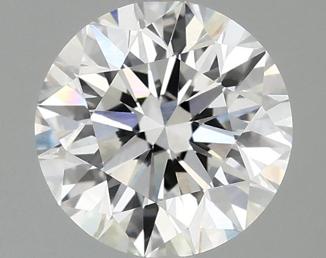 2.01 Carat Round Shaped Excellent Cut VS1 IGI Certified Lab Grown Diamond