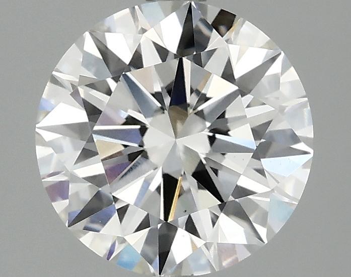 2.02 Carat Round Shaped Ideal Cut VS1 IGI Certified Lab Grown Diamond