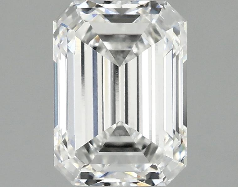 1.64 Carat Emerald Shaped Ideal Cut VVS1 IGI Certified Lab Grown Diamond