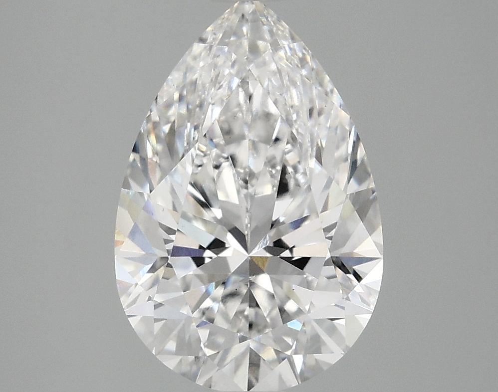 2.98 Carat Pear Shaped Excellent Cut VS1 IGI Certified Lab Grown Diamond