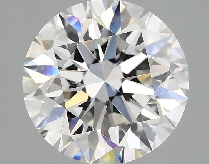 1.94 Carat Round Shaped Excellent Cut VVS2 IGI Certified Lab Grown Diamond