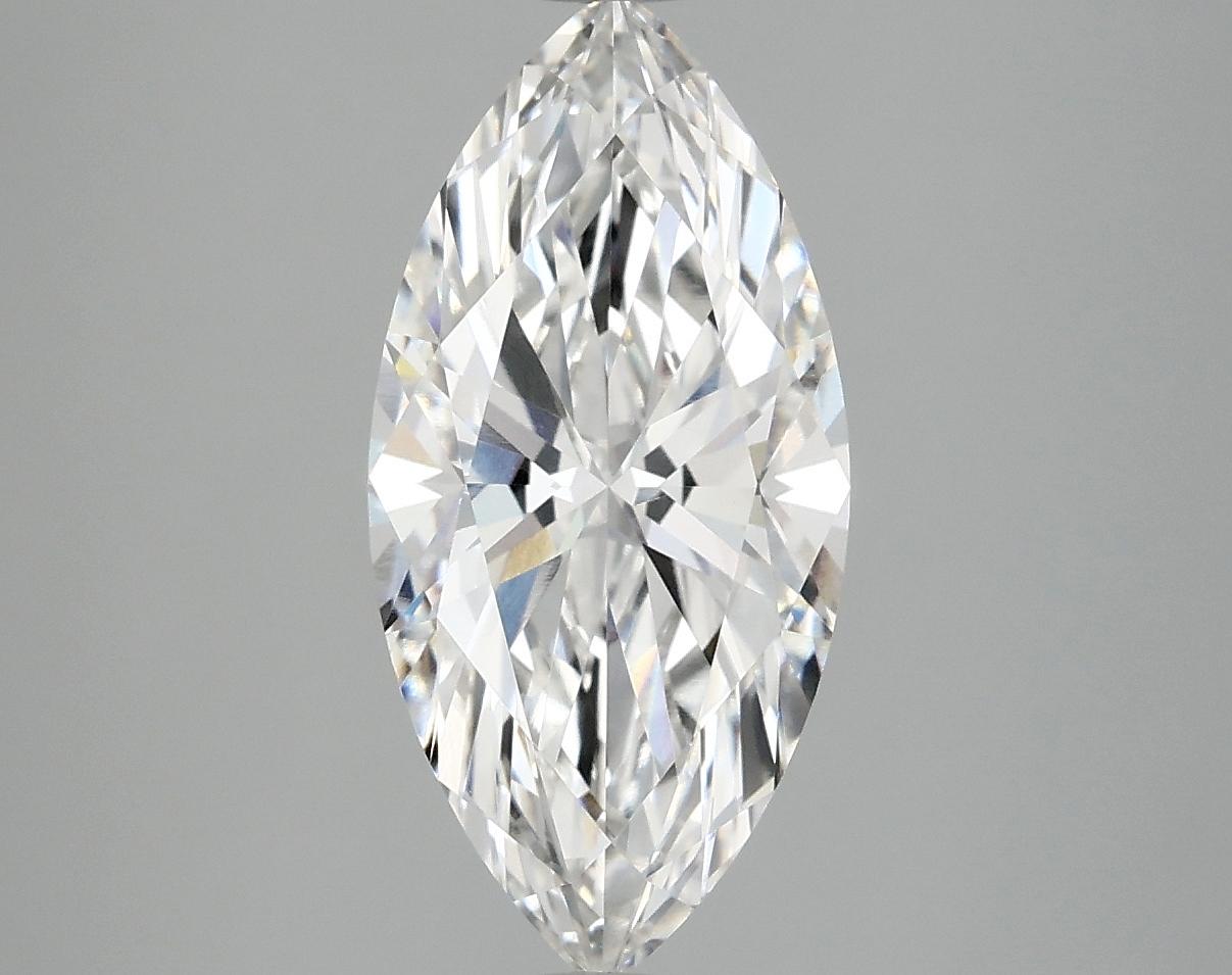 2.59 Carat Marquise Shaped Excellent Cut VS1 IGI Certified Lab Grown Diamond
