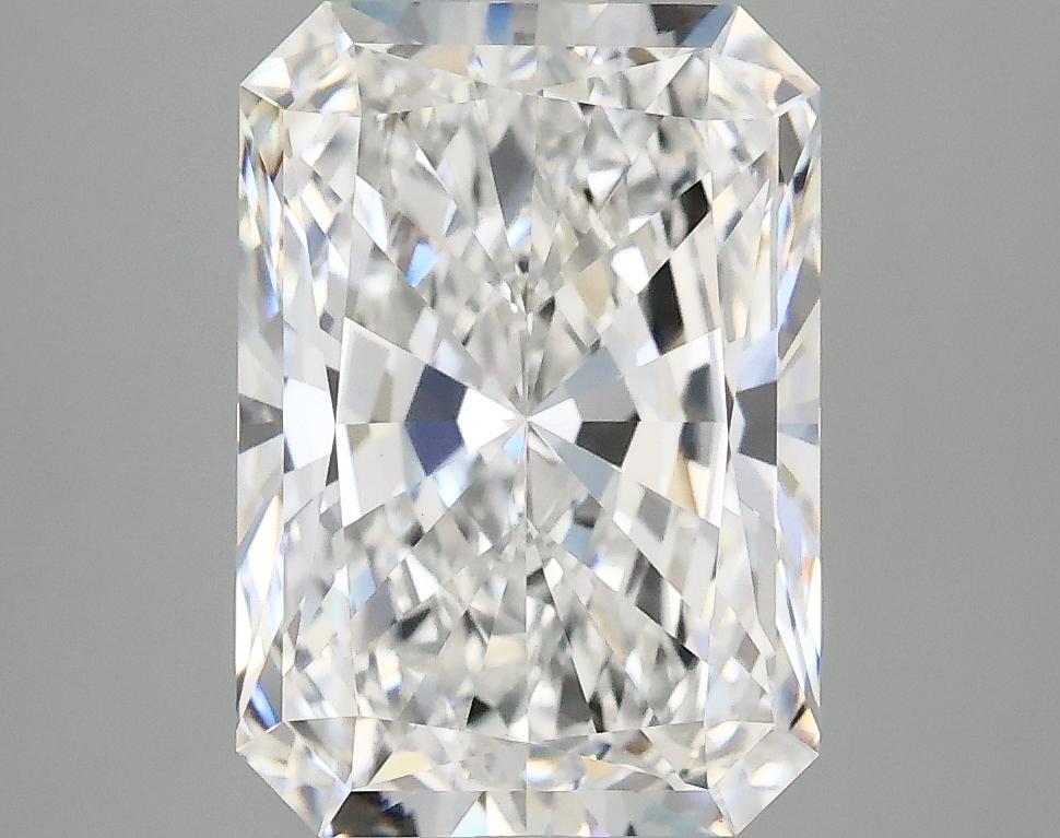 4.07 Carat Radiant Shaped Ideal Cut VVS2 IGI Certified Lab Grown Diamond