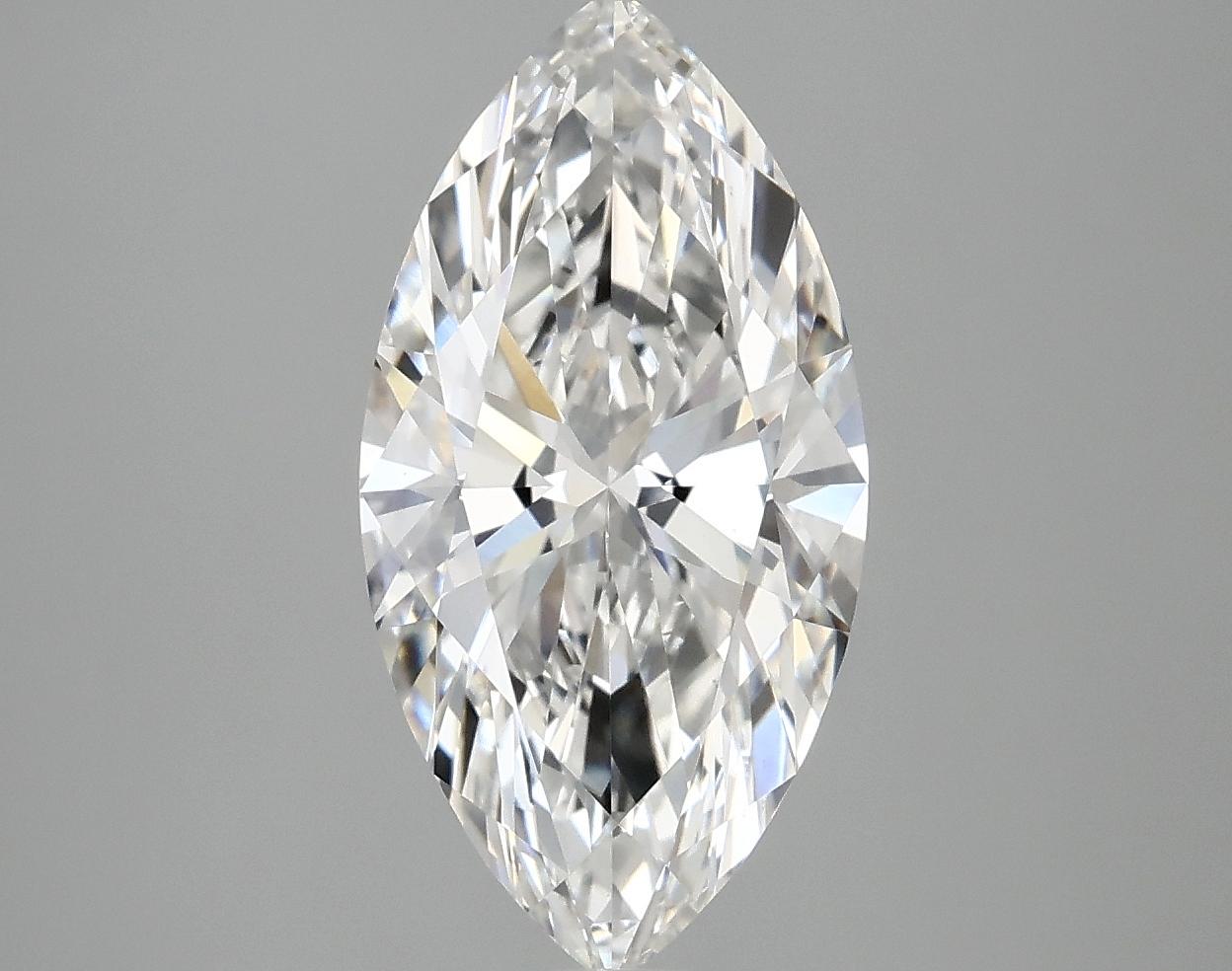 3.1 Carat Marquise Shaped Ideal Cut VS1 IGI Certified Lab Grown Diamond