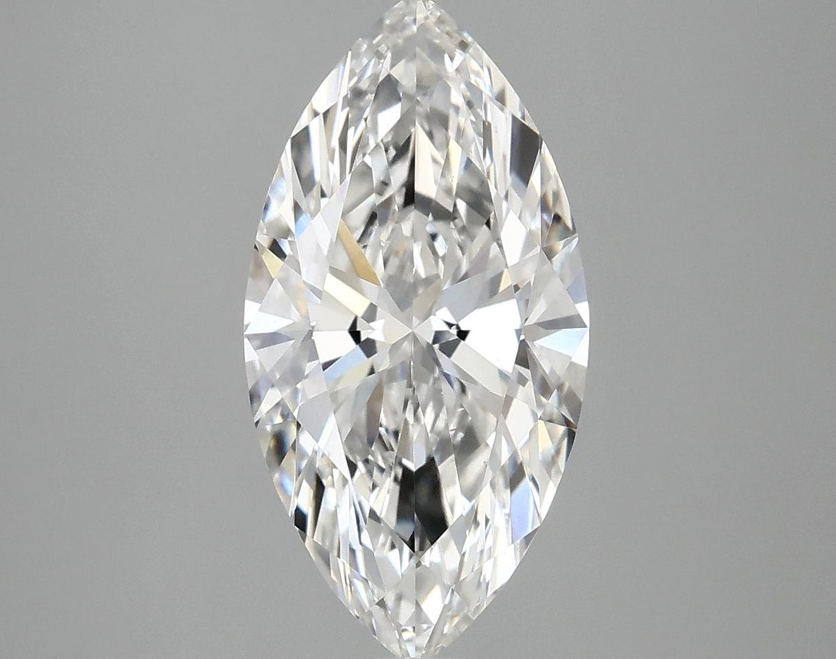 3.1 Carat Marquise Shaped Ideal Cut VS1 IGI Certified Lab Grown Diamond