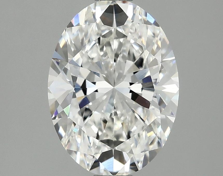 1.98 Carat Oval Shaped Excellent Cut VVS2 IGI Certified Lab Grown Diamond