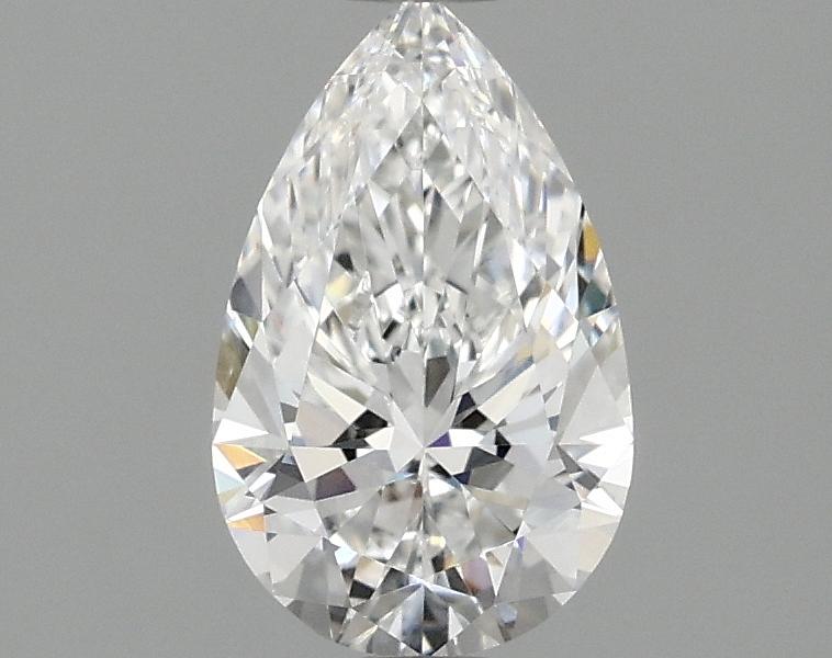 1.05 Carat Pear Shaped Ideal Cut VVS2 IGI Certified Lab Grown Diamond