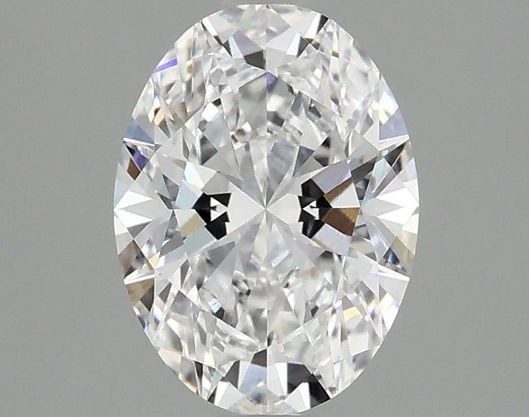 1.53 Carat Oval Shaped Excellent Cut VVS2 IGI Certified Lab Grown Diamond