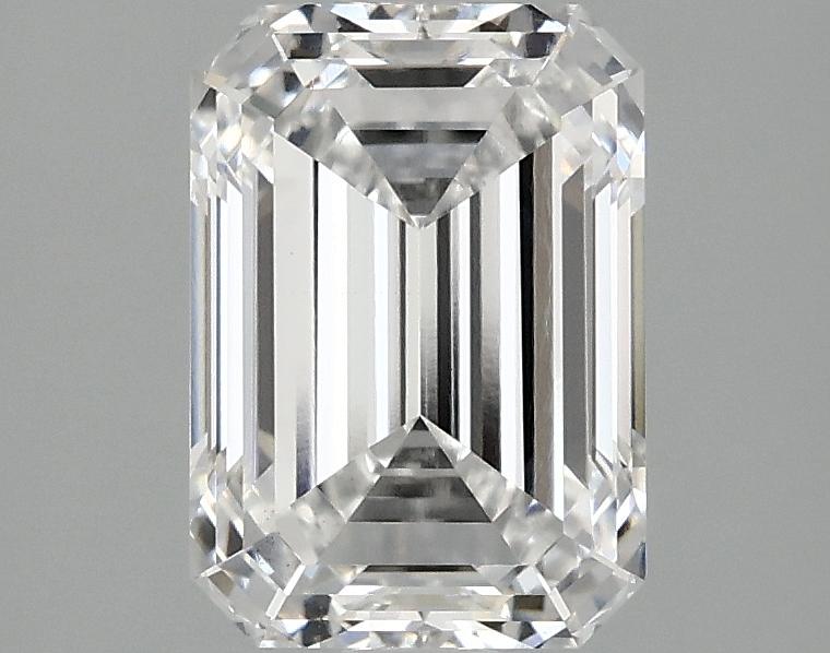 2.09 Carat Emerald Shaped Ideal Cut VS1 IGI Certified Lab Grown Diamond