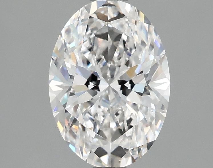1.53 Carat Oval Shaped Ideal Cut VVS2 IGI Certified Lab Grown Diamond