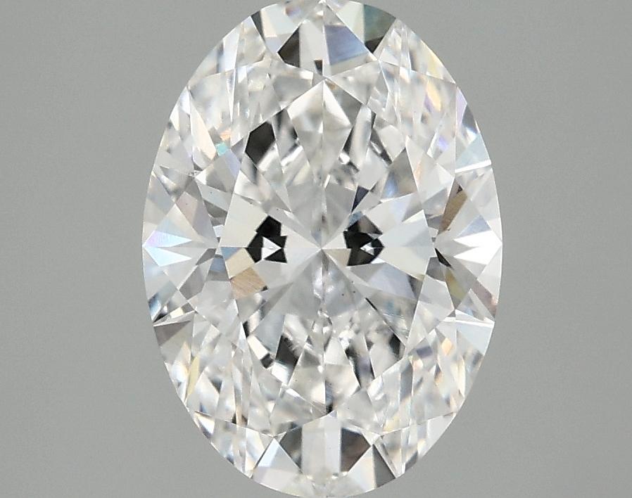 2.43 Carat Oval Shaped Ideal Cut VS1 IGI Certified Lab Grown Diamond
