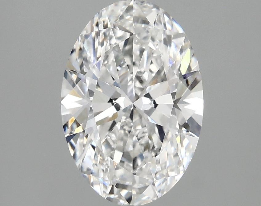 1.88 Carat Oval Shaped Ideal Cut VVS2 IGI Certified Lab Grown Diamond