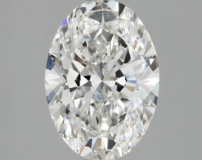 2.04 Carat Oval Shaped Ideal Cut VVS2 IGI Certified Lab Grown Diamond