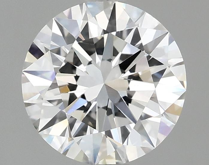 1.51 Carat Round Shaped Excellent Cut VS1 IGI Certified Lab Grown Diamond