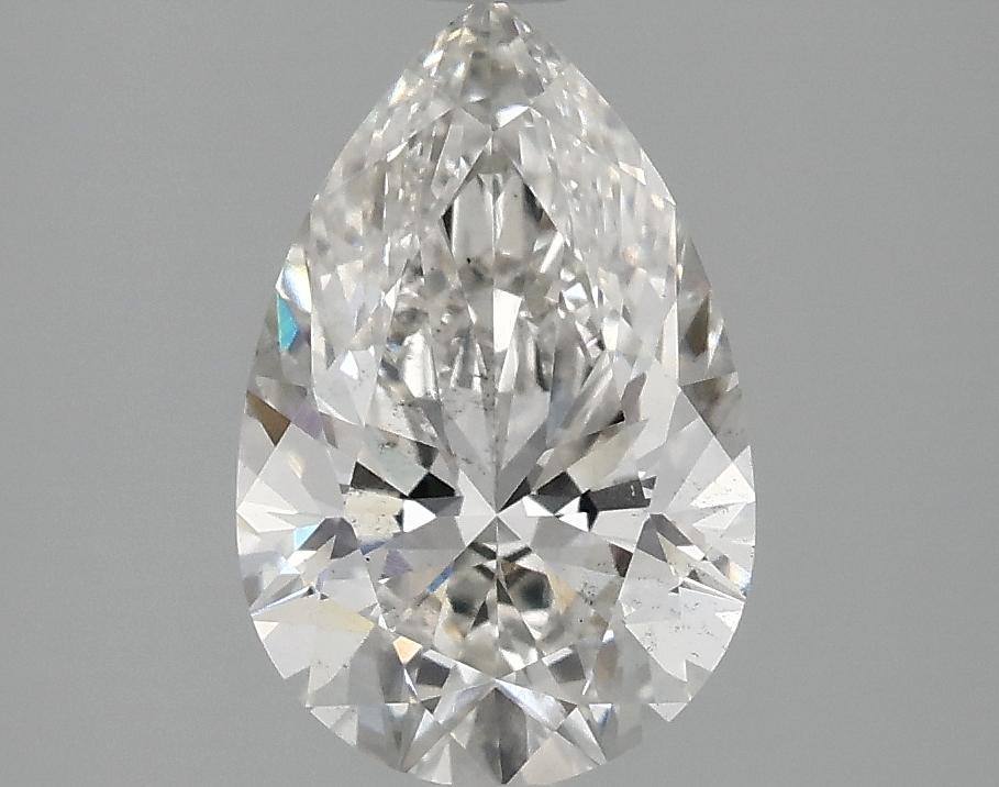 2.09 Carat Pear Shaped Excellent Cut SI1 IGI Certified Lab Grown Diamond