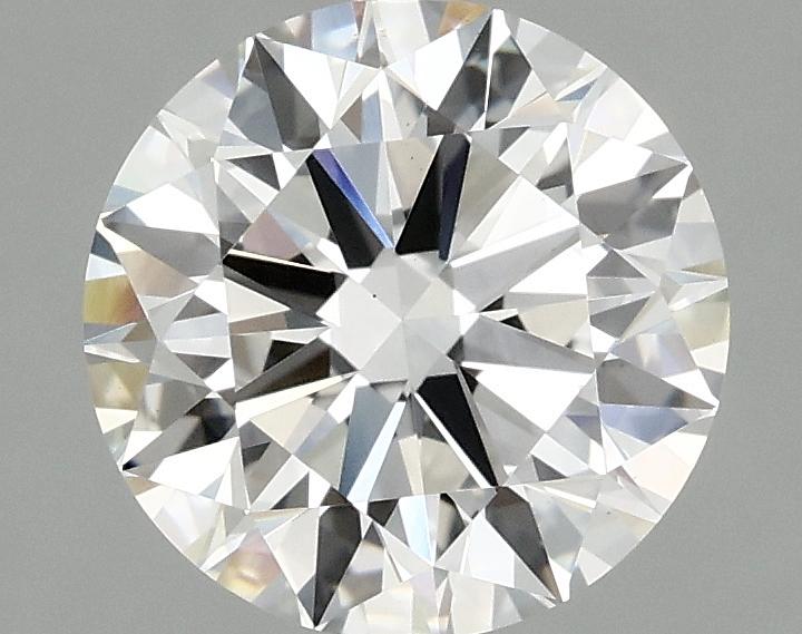 2.07 Carat Round Shaped Excellent Cut VS1 IGI Certified Lab Grown Diamond