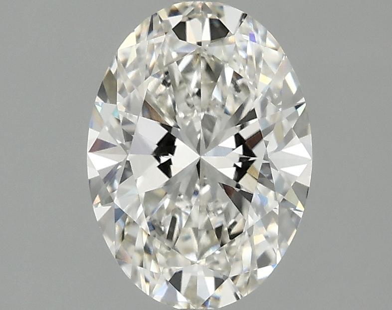1.55 Carat Oval Shaped Excellent Cut VVS2 IGI Certified Lab Grown Diamond