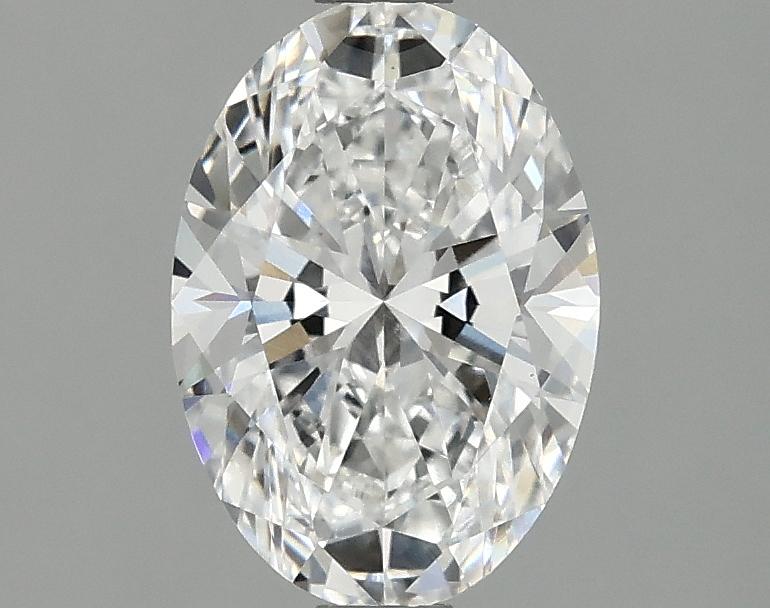 1.5 Carat Oval Shaped Ideal Cut VS1 IGI Certified Lab Grown Diamond