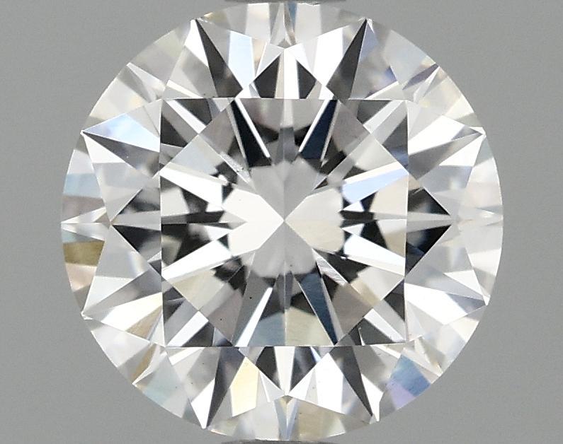 1.52 Carat Round Shaped Ideal Cut VS1 IGI Certified Lab Grown Diamond