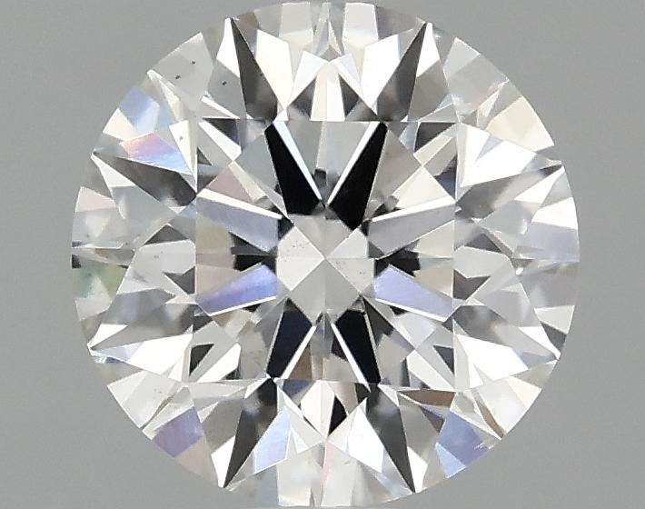 1.58 Carat Round Shaped Excellent Cut VS2 IGI Certified Lab Grown Diamond
