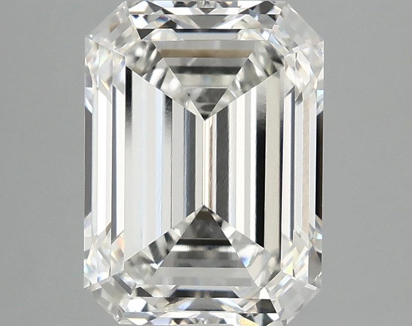 3.1 Carat Emerald Shaped Excellent Cut VVS2 IGI Certified Lab Grown Diamond