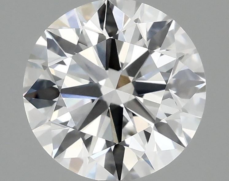 1.97 Carat Round Shaped Ideal Cut VVS2 IGI Certified Lab Grown Diamond