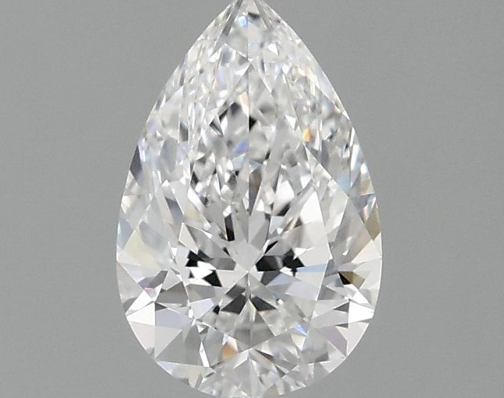 1.05 Carat Pear Shaped Ideal Cut VVS2 IGI Certified Lab Grown Diamond