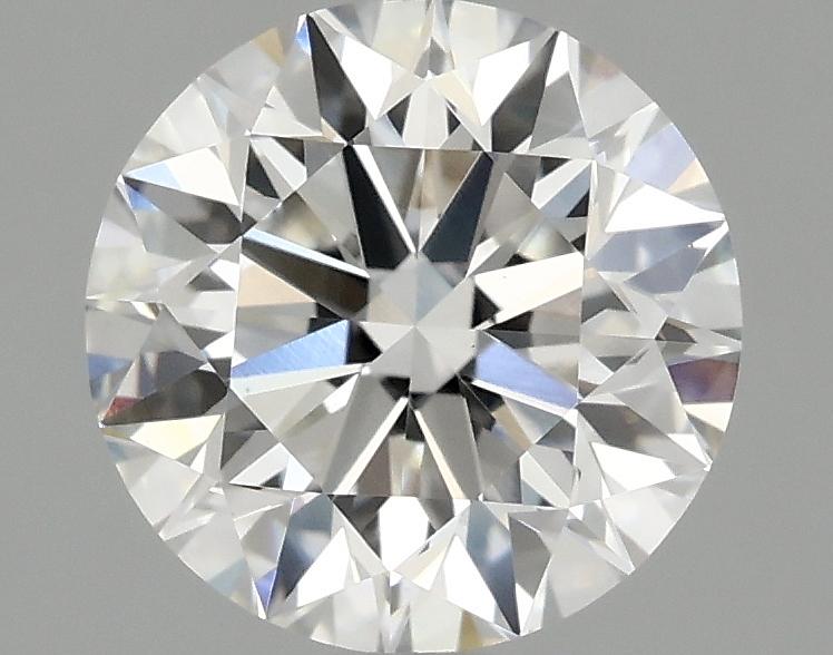 1.58 Carat Round Shaped Excellent Cut VS1 IGI Certified Lab Grown Diamond