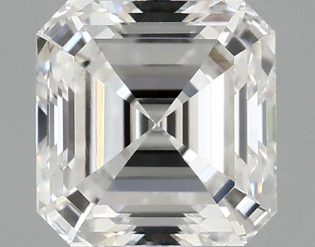 1.04 Carat Asscher Shaped Ideal Cut VS1 IGI Certified Lab Grown Diamond